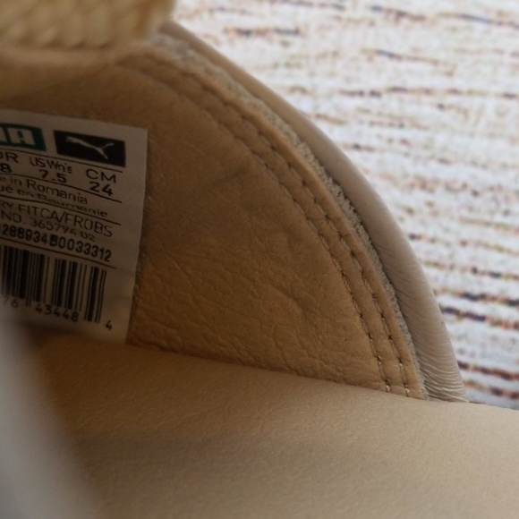 Puma Fenty Bow Lace Up Platform Creepers - Picture 5 of 6